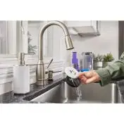 Black & Decker BHFEA640WG Aspirapolvere a bastone Batteria Secco Ciclonico Senza sacchetto 0,75 L Nero, Acciaio inox