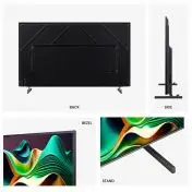 Hisense 65U69NQ Televisione Smart TV 65 Pollici Mini Led 4K Ultra Hd Wi-fi
