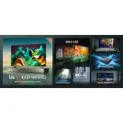Hisense 65U69NQ Televisione Smart TV 65 Pollici Mini Led 4K Ultra Hd Wi-fi