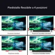 Sony K65XR83AEP Televisione Smart TV 65 Pollici Oled 4K Bravia Nero