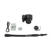 Canon PowerShot SX520 HS 1/2.3" Fotocamera Bridge 16 MP CMOS 4608 x 3456 Pixel Nero