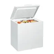 Whirlpool WHS2121 Congelatore a Pozzetto Libera installazione F