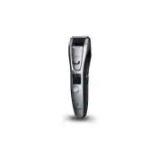 Panasonic ER-GB80, Regolabarba e tagliacapelli, 3 pettini accessori, Tagliabasette, Lavabile, Silver
