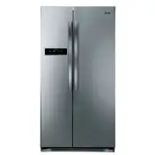 LG GSB325PZQZ frigorifero side-by-side Libera installazione 572 L Acciaio inossidabile