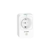 D-Link Wi-Fi SmartPlug presa intelligente Bianco