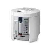 De’Longhi F26237.W1 Singolo Indipendente 1800 W Friggitrice Argento, Bianco