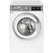 Smeg WHT812LSIT lavatrice Caricamento frontale 8 kg 1200 Giri/min Argento, Bianco
