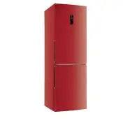 Haier C2FE636CRJ frigorifero con congelatore Libera installazione 352 L Rosso