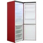 Haier C2FE636CRJ frigorifero con congelatore Libera installazione 352 L Rosso