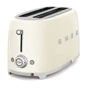 Smeg TSF02CREU tostapane 4 fetta/e 1500 W Crema