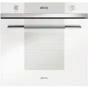 Smeg SF106B Forno a Incasso 72 L A-10% Bianco