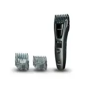 Panasonic ER-GB60, Regolabarba e tagliacapelli, 2 pettini accessori, Lavabile, Nero