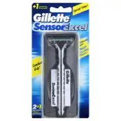 Gillette Sensor Excel rasoio da uomo Bianco