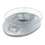 Soehnle Roma Silver Argento Bilancia da cucina elettronica
