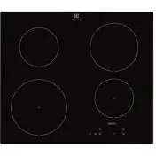 Electrolux EHH6240IOK Nero Da incasso Piano cottura a induzione 4 Fornello(i)