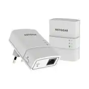 Netgear XAVB5221-100PES adattatore di rete PowerLine 500 Mbit/s Collegamento ethernet LAN Bianco 2 pz