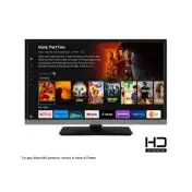 Panasonic TB-24S40AEZ Televisione Smart TV 24 Pollici 2K Ultra HD Wi-Fi Nero