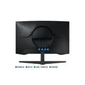 Samsung Odyssey Monitor Gaming G5 - G55C da 27'' QHD Curvo