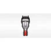 Dyson V11 Fluffy Aspirapolvere a bastone 2 in 1 Batteria Secco Senza sacchetto Nichel, Rosso