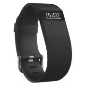 Fitbit Charge HR OLED Braccialetto per rilevamento di attività Nero