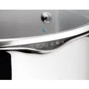 Lagostina Batteria Smart 9 Pz in acciaio inox 18/10, adatta all'induzione
