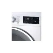LG F12U2QDN0 lavatrice Caricamento frontale 7 kg 1200 Giri/min Bianco
