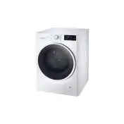LG F12U2QDN0 lavatrice Caricamento frontale 7 kg 1200 Giri/min Bianco