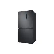 Samsung RF48A400EB4 Frigorifero Side By Side Libera Installazione 4 Porte Slim 488L 