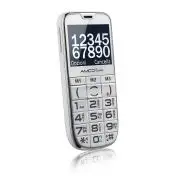 Brondi AMICO CI SENTO 5,84 cm (2.3") Bianco Telefono per anziani