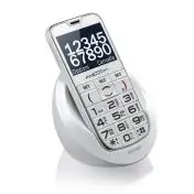 Brondi AMICO CI SENTO 5,84 cm (2.3") Bianco Telefono per anziani