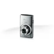 Canon IXUS 170 1/2.3" Fotocamera compatta 20 MP CCD 5152 x 3864 Pixel Argento
