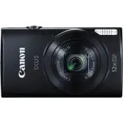 Canon IXUS 170 1/2.3" Fotocamera compatta 20 MP CCD 5152 x 3864 Pixel Nero