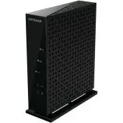 Netgear WNR2000-200PES router wireless Fast Ethernet Banda singola (2.4 GHz) Nero