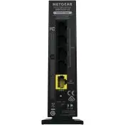 Netgear WNR2000-200PES router wireless Fast Ethernet Banda singola (2.4 GHz) Nero