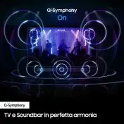 Samsung Soundbar HW-Q990D/ZF Serie Q, 22 Speaker, Wireless Dolby Atmos, Audio a 11.1.4 Canali, Q-Simphony, Alexa integrato e compatibile con Google Assistant, Graphite Black