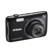 Nikon COOLPIX S3700 1/2.3" Fotocamera compatta 20,1 MP CCD 5152 x 3864 Pixel Nero