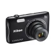 Nikon COOLPIX S3700 1/2.3" Fotocamera compatta 20,1 MP CCD 5152 x 3864 Pixel Nero