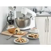 Kenwood MultiOne robot da cucina 1000 W 4,3 L Argento, Bianco