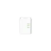 D-Link DHP-509AV adattatore di rete PowerLine 500 Mbit/s Collegamento ethernet LAN Bianco 2 pz