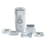 Braun Silk-épil 7 7-561 40 pinzette Bianco