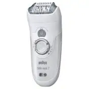 Braun Silk-épil 7 7-561 40 pinzette Bianco