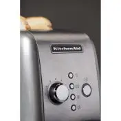 KitchenAid 5KMT221 2 fetta/e 1100 W Argento, Acciaio inossidabile