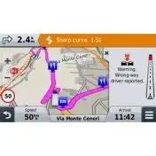 Garmin DEZL 770LMT navigatore Palmare/Fisso 17,8 cm (7") TFT Touch screen 438 g Nero