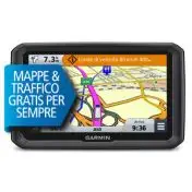 Garmin DEZL 770LMT navigatore Palmare/Fisso 17,8 cm (7") TFT Touch screen 438 g Nero