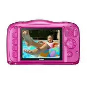 Nikon COOLPIX S33 1/3.1" Fotocamera compatta 13,2 MP CMOS 4160 x 3120 Pixel Rosa