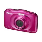 Nikon COOLPIX S33 1/3.1" Fotocamera compatta 13,2 MP CMOS 4160 x 3120 Pixel Rosa