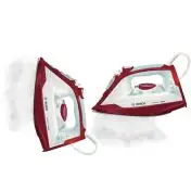 Bosch TDA3024010 ferro da stiro Ferro a vapore Piastra Ceranium Glissée 2400 W Rosso, Bianco