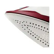 Bosch TDA3024010 ferro da stiro Ferro a vapore Piastra Ceranium Glissée 2400 W Rosso, Bianco