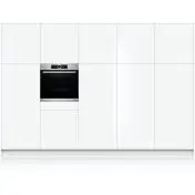 Bosch HSG636ES1 Forno a Incasso 71 L 3600 W A+ Acciaio inossidabile