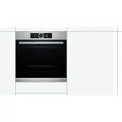 Bosch HSG636ES1 Forno a Incasso 71 L 3600 W A+ Acciaio inossidabile